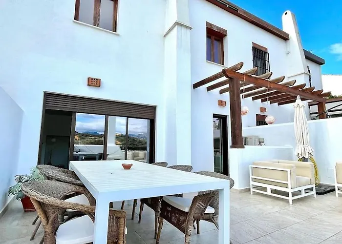 Navigolf La Cala De Mijas, Scandinavian Style 3 Bed Townhouse By Solrentspain.