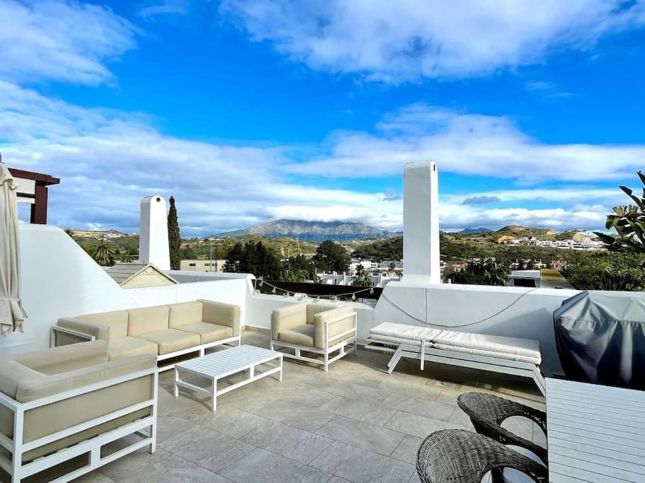 Navigolf La Cala De Mijas, Scandinavian Style 3 Bed Townhouse By Solrentspain. *